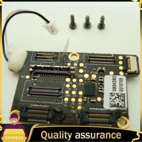 DJI drone main circuit board with sensor control gimbal connections