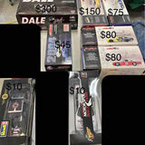 Dale Earnhardt 1:24 die-cast model car in retail box with clear window