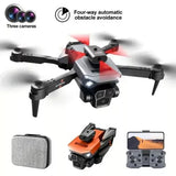 Drone OLK6pro Quadcopter UAV Drone, Triple HD Cameras Drone