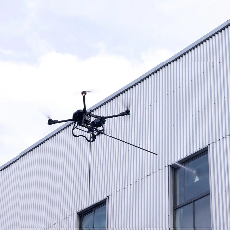 Hot Sale Large Payload Washing Drone High Building Drone Cleaning Roof Window Cleaning Drone