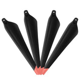 Carbon fiber drone propeller blades set of 4 with CW/CCW mounting holes