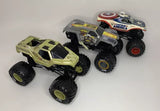 Spin Master Monster Jam Diecast 1:24 Scale Max-D Soldier Fortune Captain America Parts