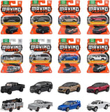 Mattel Matchbox Moving Parts Assortment 8 mini cars Box 988H-FWD28 diecast car Parts
