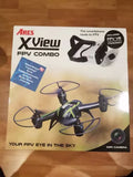 AZSQ3300 Ares XView FPV RTF Mini Electric Quadcopter Drone - Excellent Condition Drone