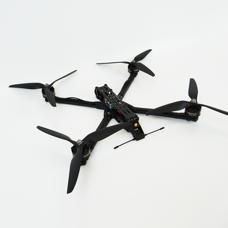 13-Inch Carbon Fiber FPV Racing Drone Night Vision Effective 6.9KG Payload 10KM Image Transmission Manual Remote Control Drone