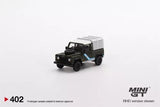 MINI GT 1:64 Land Rover Defender 90 Pickup Bronze Green Diecast Model Car Toy