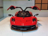 Pagani Huayra 2012 Red Detailed Motormax Diecast 1:24 Scale Model Car Supercar Parts