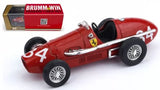 Diecast Car Scale 1:43 Brumm FERRARI 500 F2 Formula 1 F1 ASCARI Collection Parts