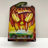 Halloween Green The Gov'ner Car Hot Wheels Diecast Fright Cars Series Ships to you