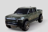 RIVIAN R1T Diorama Collectible DieCast Model Truck EV 1:64 Green LOOSE Parts