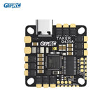 GEPRC GEP-TAKER G4 35A AIO metal flight control circuit board with ports