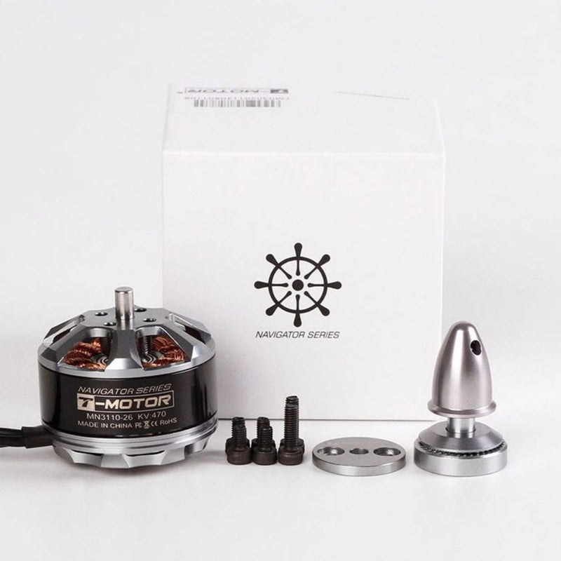 T-motor MN3110 KV470/700/780 Electrical Brushless Dc Motor Drone Aircraft Small High Torque Transcend FPV Freestyle Plane VTOL Drone