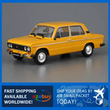 VAZ 2106 Zhiguli LADA 1600 Yellow USSR 1976 Year 1/43 Scale Diecast Model Car Parts