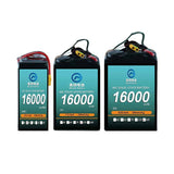 Large Load-carrying Vertical Take-off Fixed-wing Fire-fighting 16000mah 14S 10C 51.8V Drone Battery