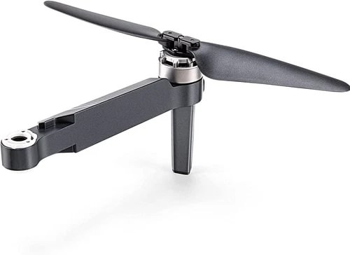 Drone arm motor replacement part with attached propeller and arm