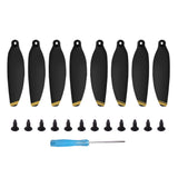 8 Pcs Propellers Props Blade Low Noise Propeller Replacement Wing Fans Spare Parts for Mavic Mini Accessories Drone