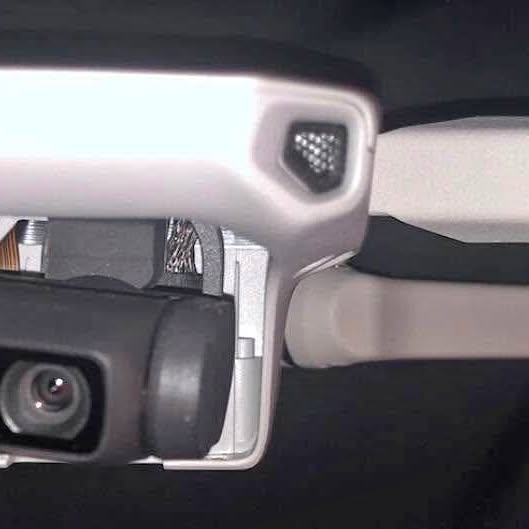 DJI Mini 2 SE drone with front camera and top sensor module