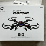 Holy Stone Smart Drone retail box with top-view drone graphic