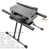 INNLOI X900C 900mm Drone Folding Frame Cross Fold For 25mm Pipe Payload 3kg Drone