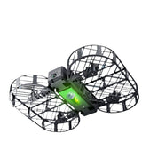 Flytec FY-V38 Drone 6K Quadcopter With Camera Real-Time Transmission Mini Pocket Small Plane RC Helicopter Toys Selfies Drone Drone