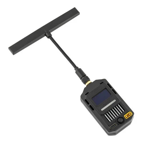 Nano 915MHz TX module with built-in screen and external antenna
