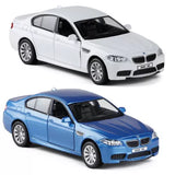 1:36 BMW M5 Model Car Diecast Toy Cars Metal Vehicle Pull Back Boys Toys Gifts Toy