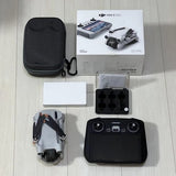 DJI Mini 3 Pro Drone Fly More Combo W/controller Drone