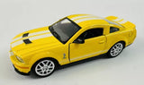 Kinsmart 1:36 Pull-Back Diecast - 2007 Shelby GT-500 Toy