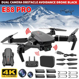 4K HD RC Drone 4 Batteries 2023 New Selfie Camera WiFi FPV Foldable Quadcopter Drone