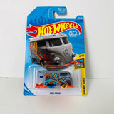 Grey Kool Kombi Van Hot Wheels 50th Anniversary Diecast 8/10 HW Art Cars Series 353/365 Ships to you