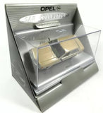 Opel Senator A Gold 1:43 Schuco - Dealer Pack Model Car Diecast OP14 Parts