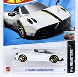 2021 Hot Wheels Roadsters 2/10 '17 Pagani Huayta Roadster Diecast Car NEW Parts