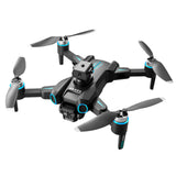 S4S Light Brushless Aerial Photography Drone Electric Adjustable Lens Optical Flow Positioning Dual Camera Remote Control Drone