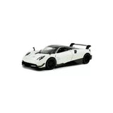 5400D By kinsmart 2016 PAGANI HUAYRA BC WHITE Color 1/38 SCALE DIECAST CAR   Parts