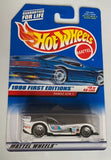 Hot Wheels 1998 First Editions Panoz GTR-1 Diecast Car #657 White 19/40 New Parts