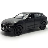 1:36 Maserati Levante GTS Model Car Diecast Toy Cars Boys Toys Kids Gifts Black Toy