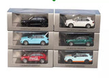 1:64 Bentley Bentayga SUV Diecast Model Car Toys Hobby Display Collection Gift Toy