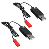 2pcs Drone Battery JST Connector with USB Charger for Sky Viper Drone s670 v9... Drone