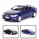 BMW M550i xDrive 1/36 Scale Model Car Alloy Diecast Toy Vehicle Collection Gift Toy