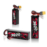 Promotional 3600Mah 120C 4S 14.8V Ncm Lithium Ion Battery Pack Drone Battery 4S Battery Lipo for Fpv Drone Rc Car Truck Rc Boat Drone