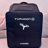 Typhoon H Yuneec drone case with TYPHOON H and Yuneec logos