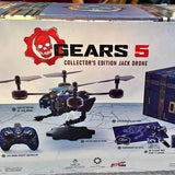 Collector's edition Jack drone with 4 rotors and game controller, boxed kit