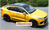 1:18 Gold GEELY GL SUV Car Alloy Model Diecast Metal Hobby Collection Ornaments Parts