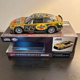 Joey Logano 2023 Color Chrome Pennzoil 1:24 ARC DiecastTulsa OK