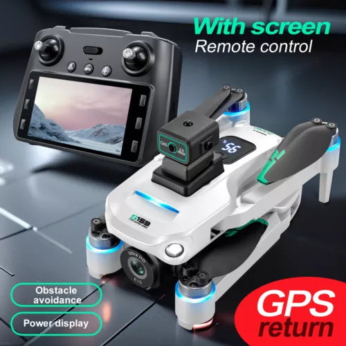 S159RC Drone GPS 5G WIFI FPV 4K HD Dual Camera Obstacle Avoidance Quadcopter New Drone
