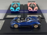 LCD models 1/64 Pagani ZONDA HP Barchetta Diecast Model Toy Car Gifts NEW Parts