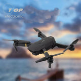 Drone E58 Foldable-Quadcopter-WIFI FPV with 1080P HD Camera Aerial Photography Drone