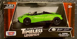 MOTORMAX PAGANI HUAYRA ROADSTER GREEN 1/24 DIECAST MODEL CAR 79354 Parts