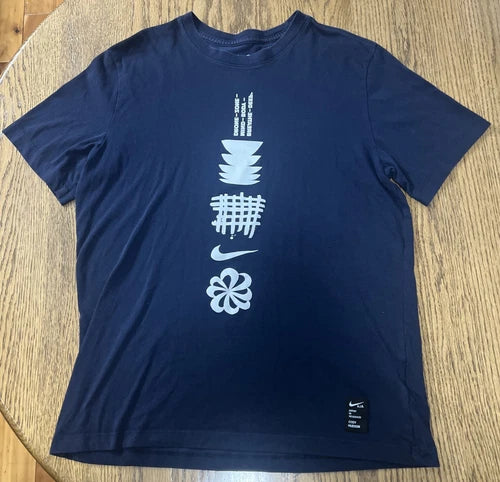 NIKE SS t shirt CODY HUDSON Drone Zone DRI FIT SIZE Adult Medium excellent shape Drone