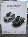 DLRC drone retail box with two quadcopter drones shown